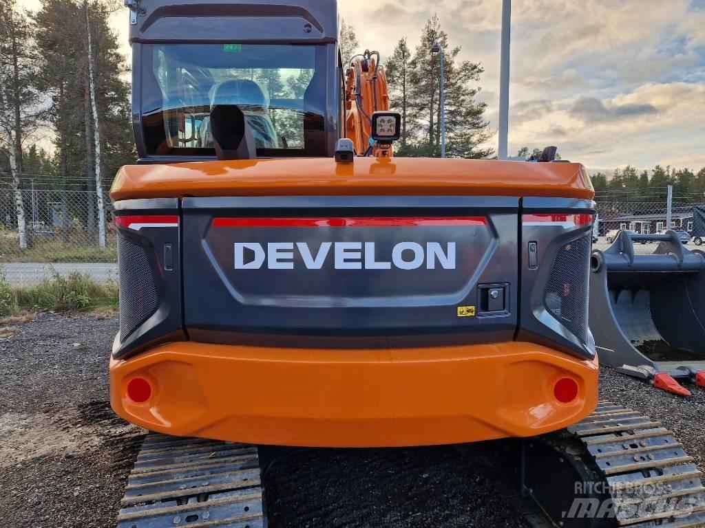 Develon DX 85 R-7 Μίνι εκσκαφείς 7t - 12t