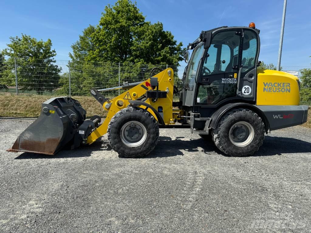 Wacker Neuson WL60 Φορτωτές με λάστιχα (Τροχοφόροι)