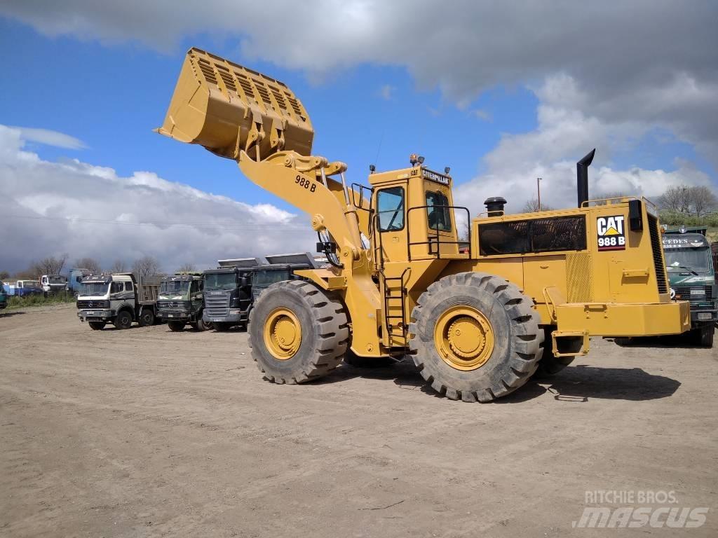 CAT 988B Φορτωτές με λάστιχα (Τροχοφόροι)