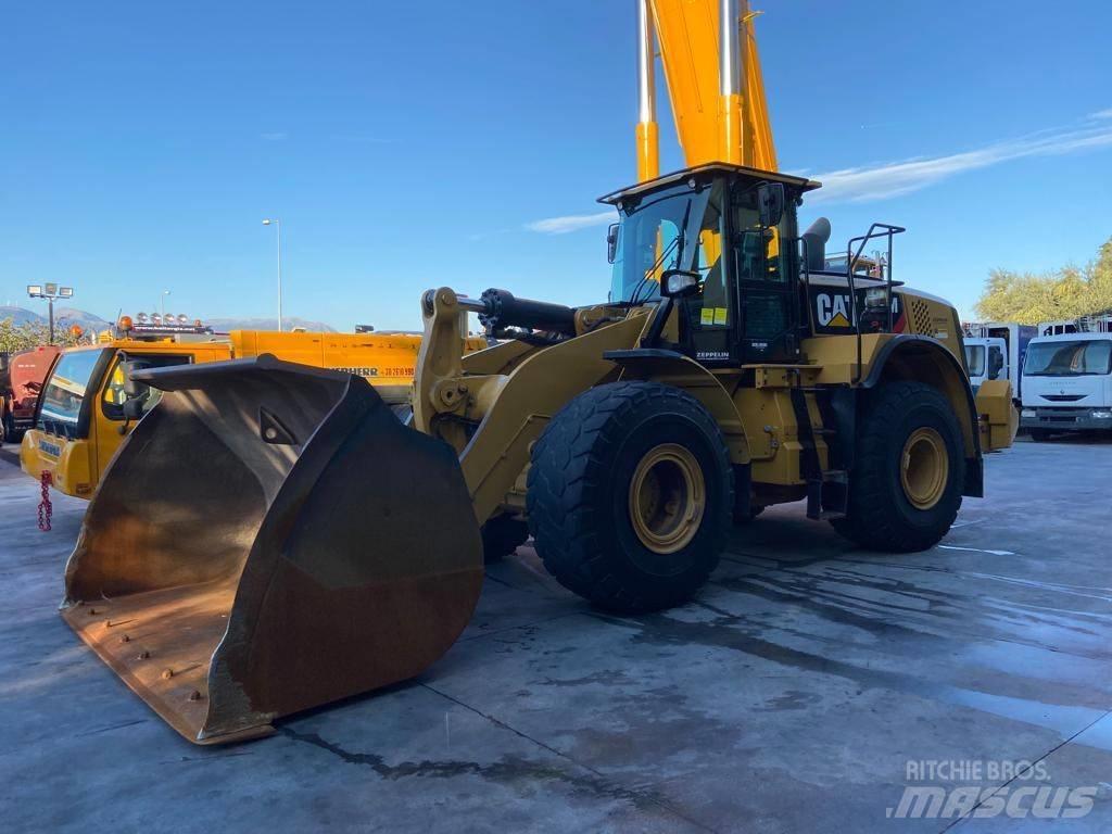 CAT 972M XE Φορτωτές με λάστιχα (Τροχοφόροι)