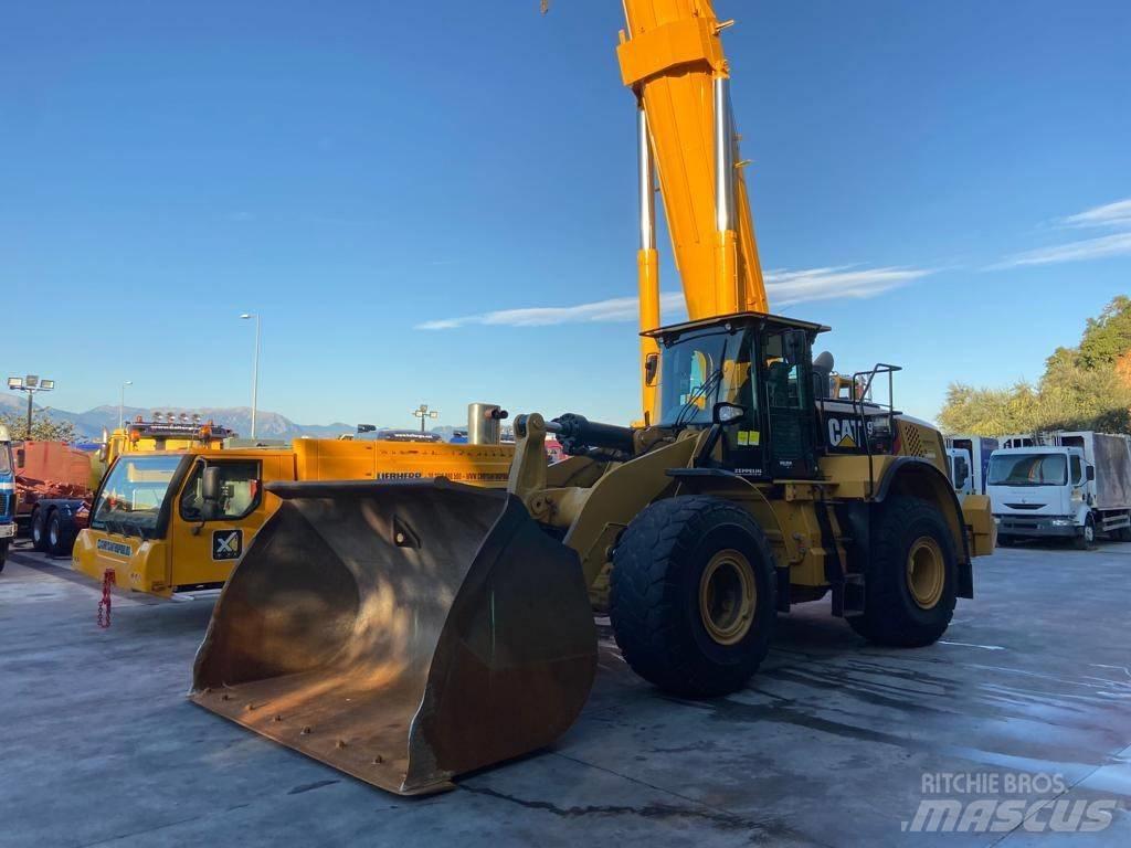 CAT 972M XE Φορτωτές με λάστιχα (Τροχοφόροι)