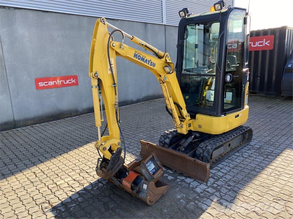 Komatsu PC16R-3HS Εκσκαφείς με τροχούς - λάστιχα