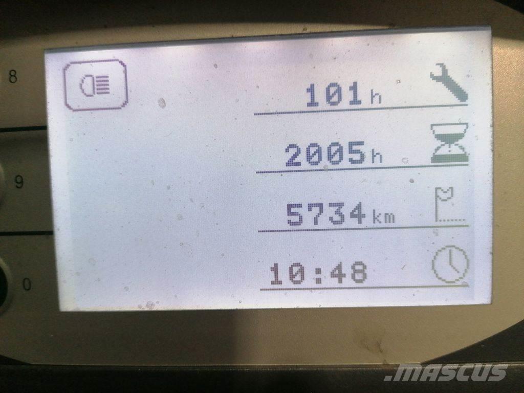 Still RX50-15 Ηλεκτρικά περονοφόρα ανυψωτικά κλαρκ