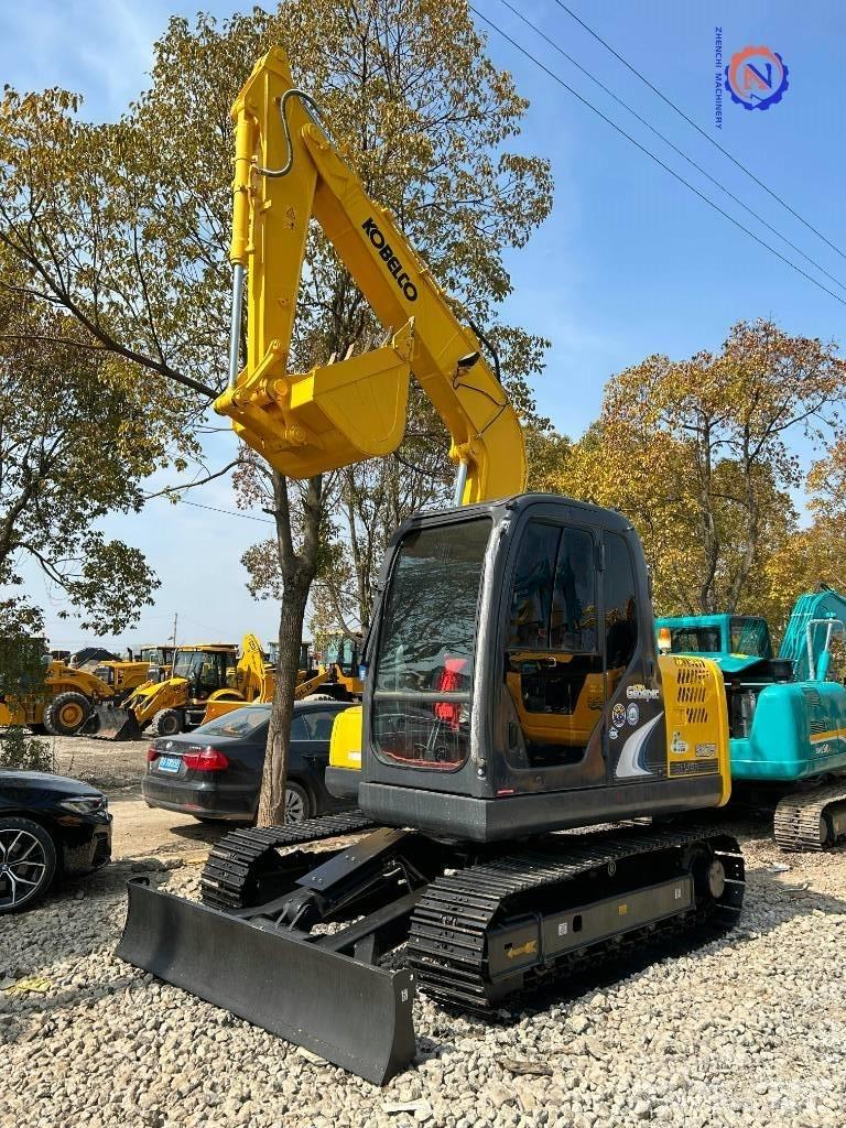 Kobelco SK 75 Εκσκαφείς με ερπύστριες
