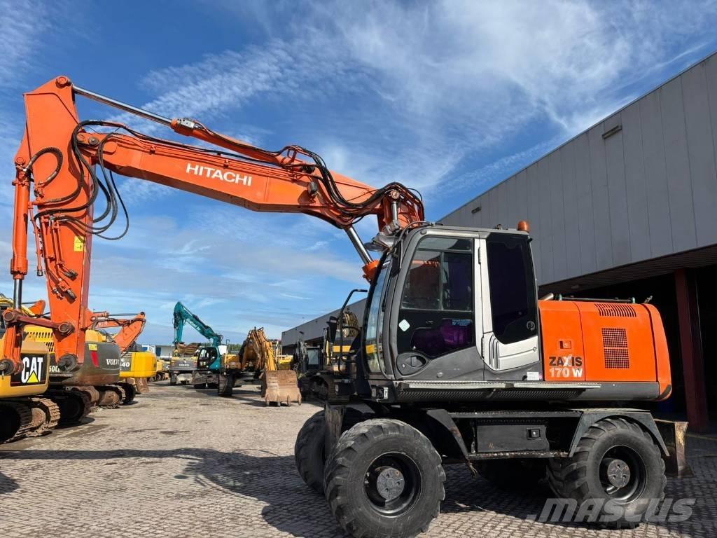 Hitachi ZX 170 W-3 Εκσκαφείς με τροχούς - λάστιχα
