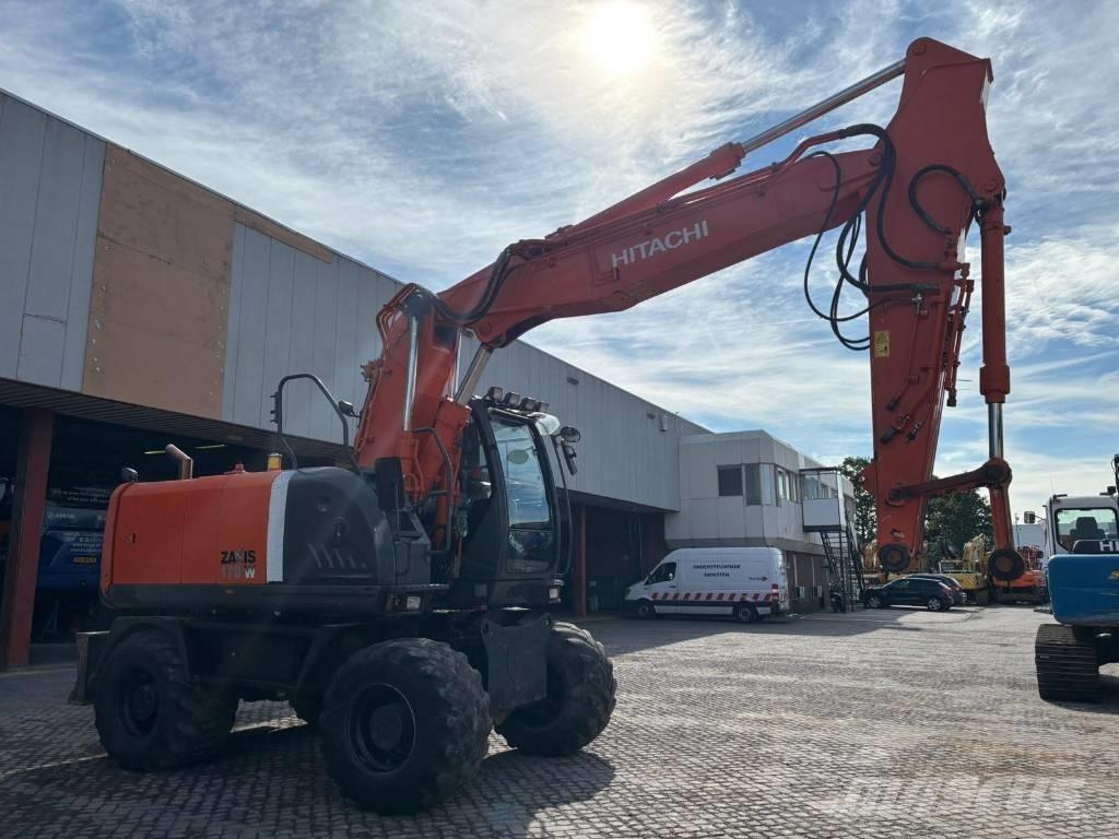 Hitachi ZX 170 W-3 Εκσκαφείς με τροχούς - λάστιχα