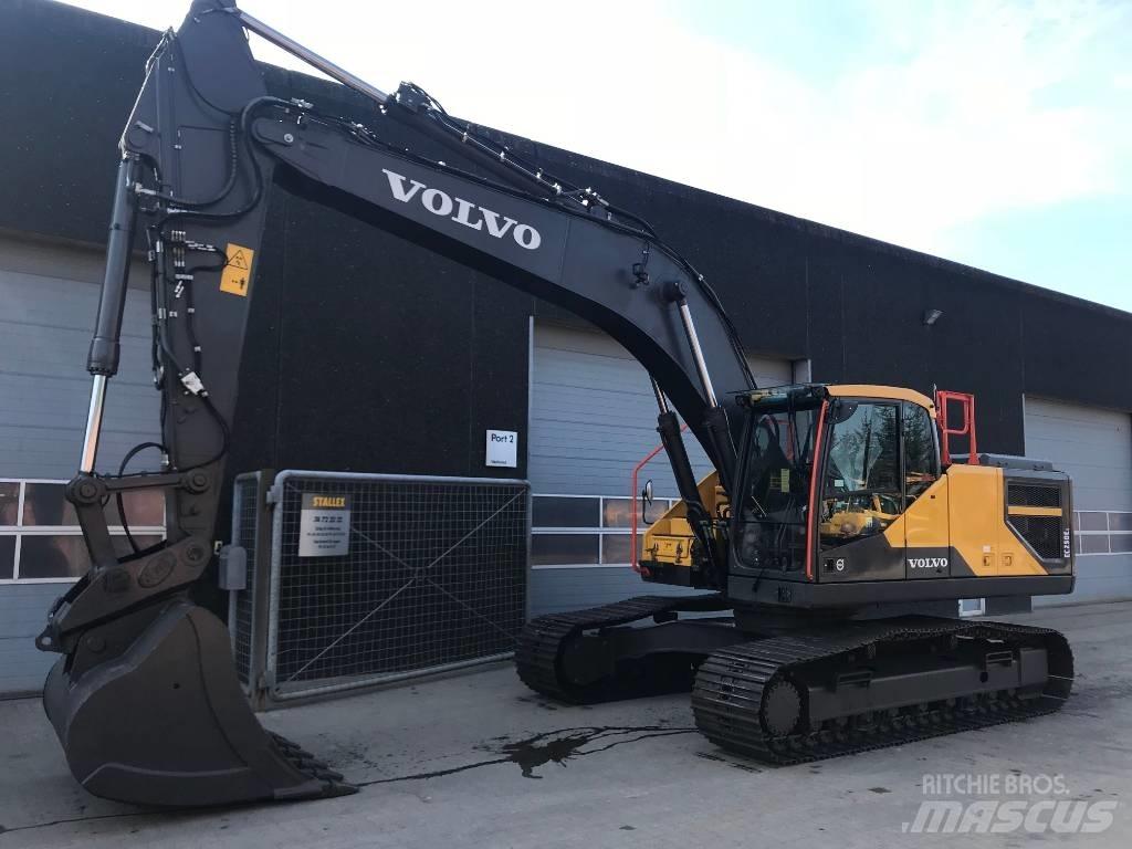 Volvo EC250E L Εκσκαφείς με ερπύστριες