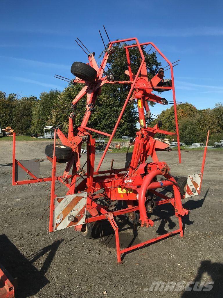 Kuhn GF 6401 MH Τσουγκράνες και χορτοξηραντικές μηχανές