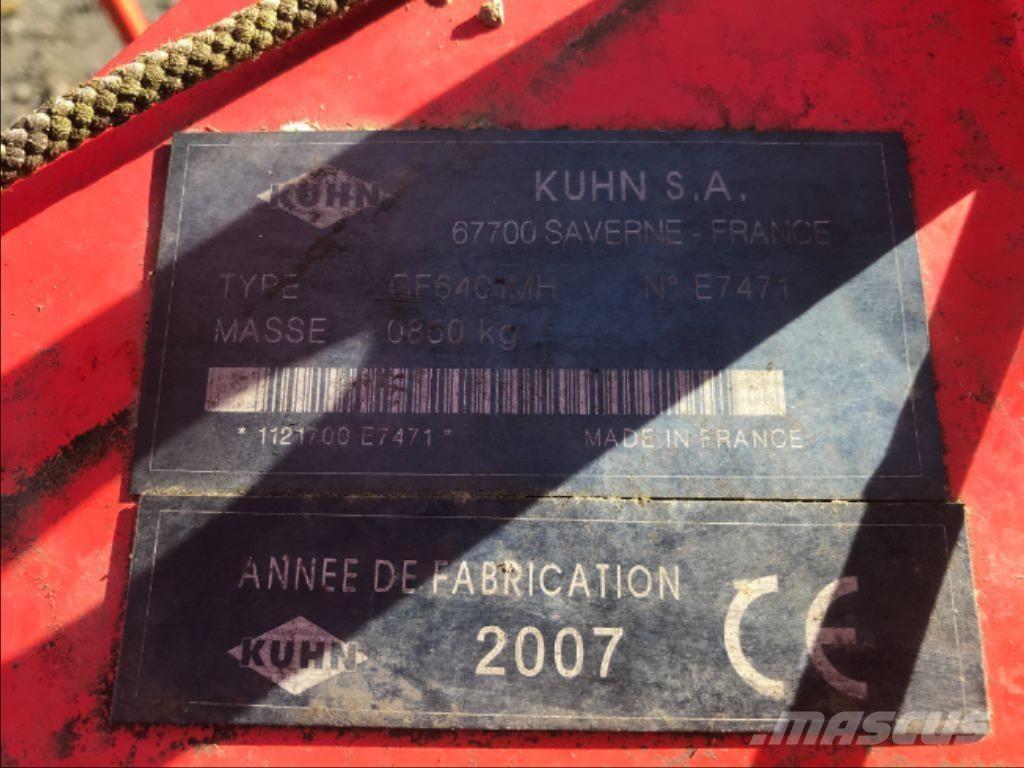 Kuhn GF 6401 MH Τσουγκράνες και χορτοξηραντικές μηχανές