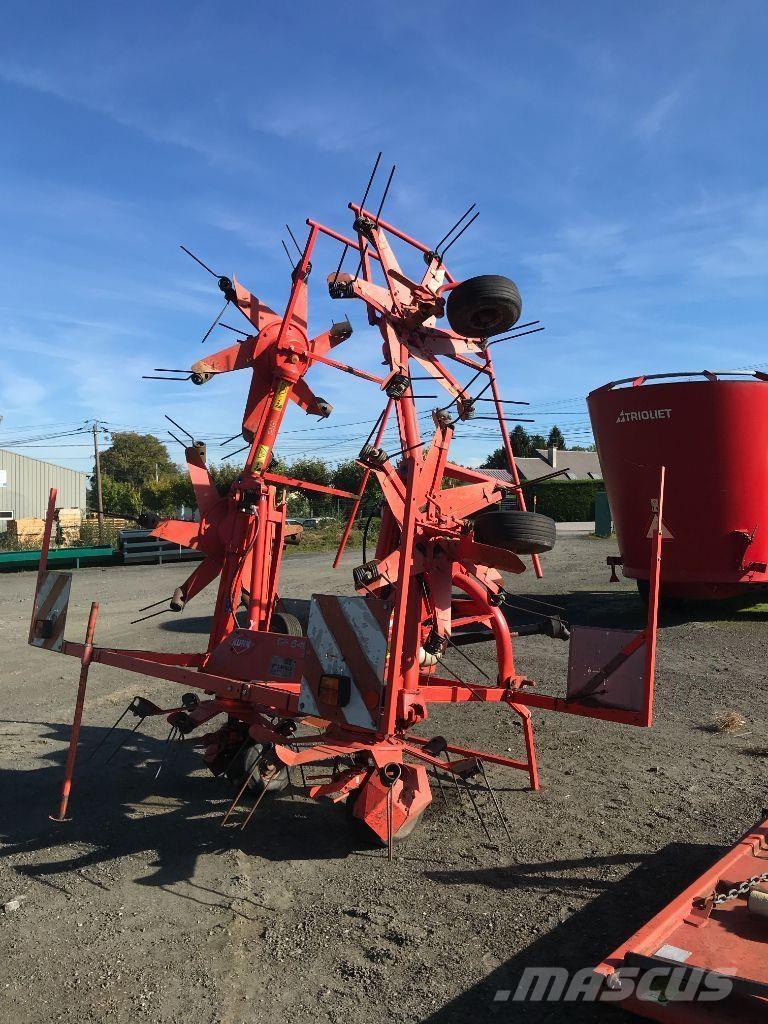 Kuhn GF 6401 MH Τσουγκράνες και χορτοξηραντικές μηχανές
