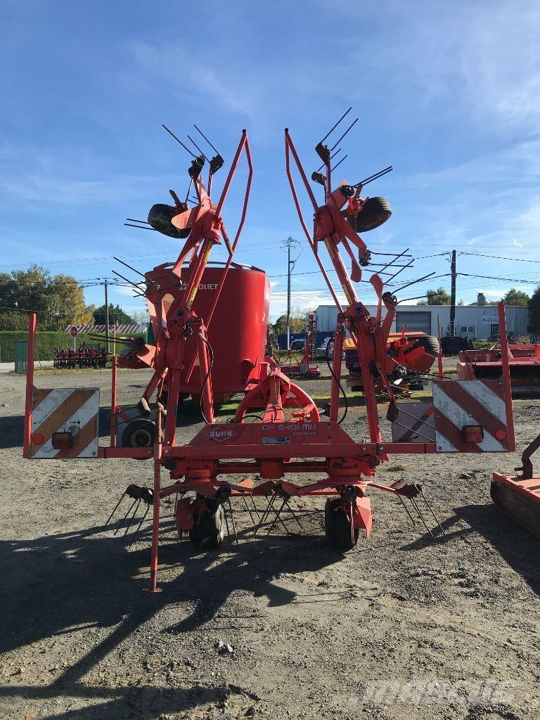 Kuhn GF 6401 MH Τσουγκράνες και χορτοξηραντικές μηχανές