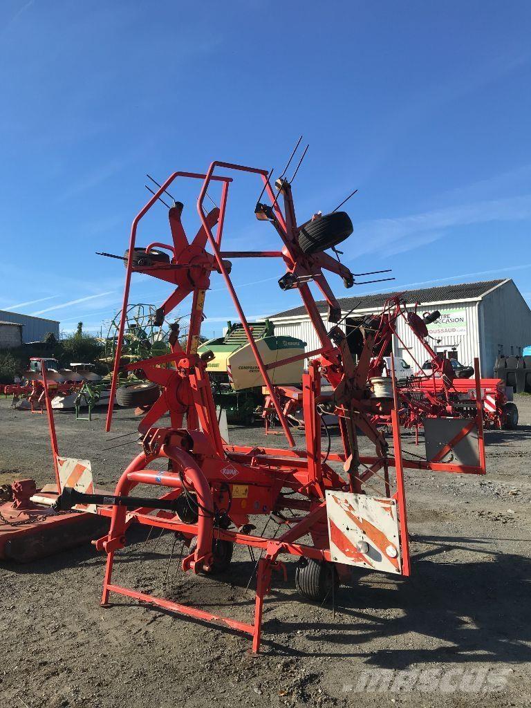 Kuhn GF 6401 MH Τσουγκράνες και χορτοξηραντικές μηχανές