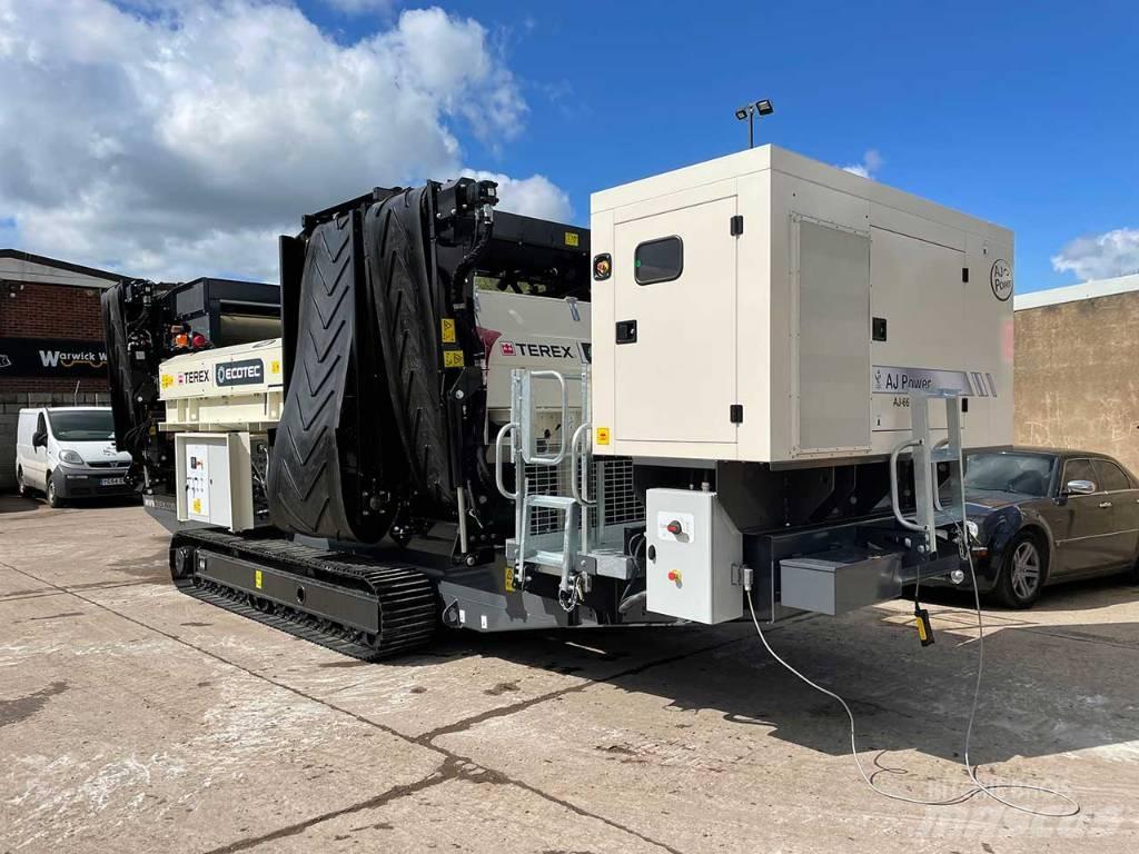 Terex Ecotec TMS320 Εξοπλισμός διαλογής αποβλήτων