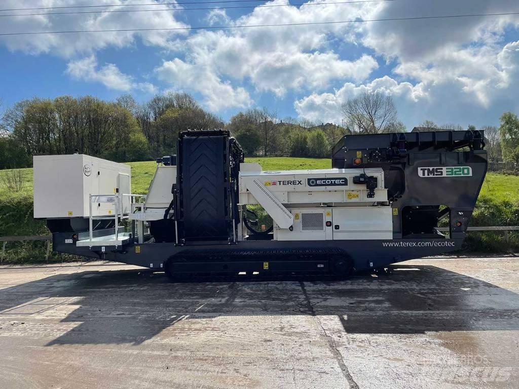 Terex Ecotec TMS320 Εξοπλισμός διαλογής αποβλήτων
