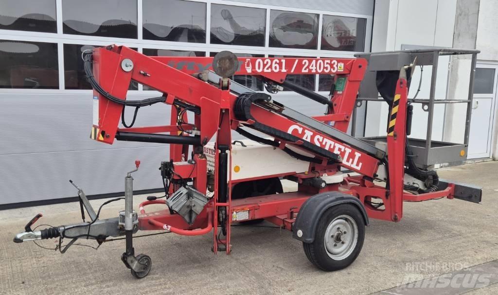Niftylift 120 T Εναέριες πλατφόρμες τοποθετημένες σε ρυμούλκα