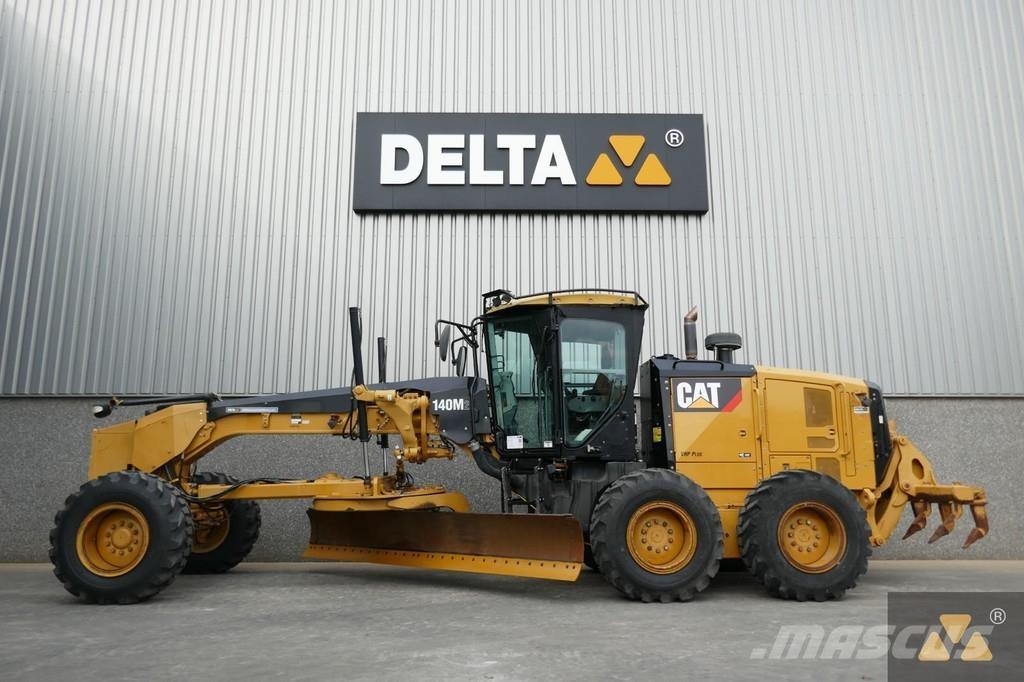 CAT 140M2 Γκρέιντερς