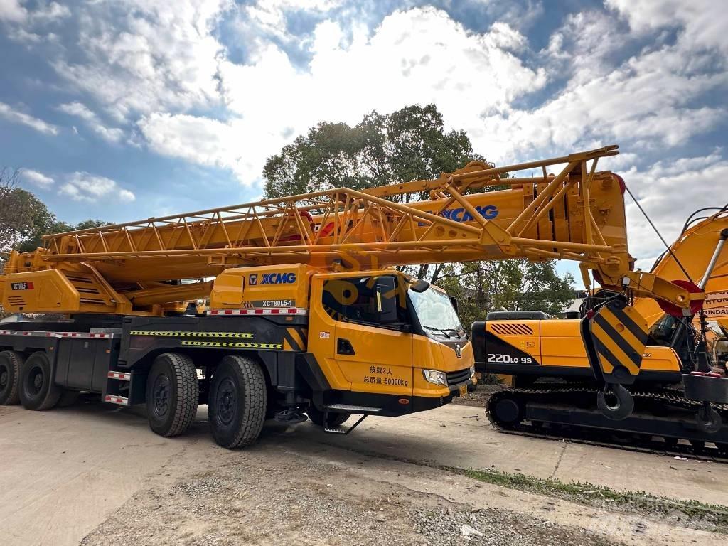 XCMG XCT 80 Γερανοί παντός εδάφους