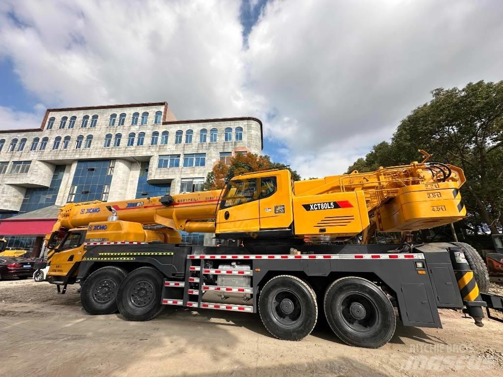 XCMG XCT 80 Γερανοί παντός εδάφους