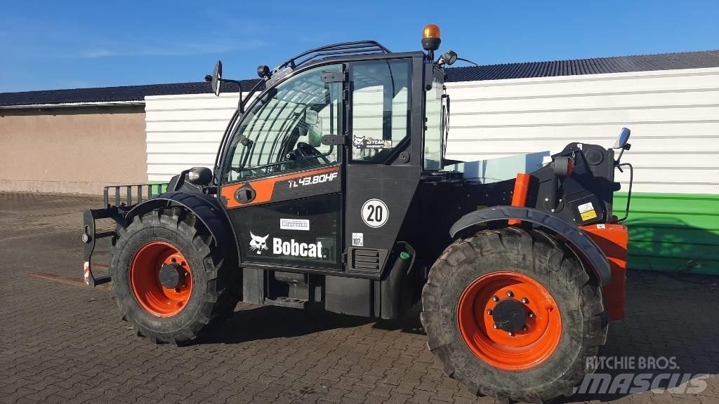 Bobcat TL 43.80 HF Τηλεσκοπικοί ανυψωτές