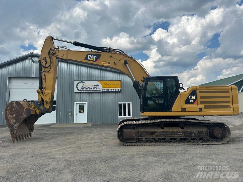 CAT 336 Εκσκαφείς με ερπύστριες