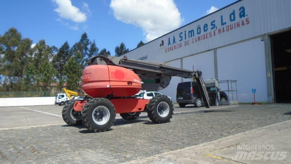 Manitou 180 ATJ Ανυψωτήρες με αρθρωτό βραχίονα