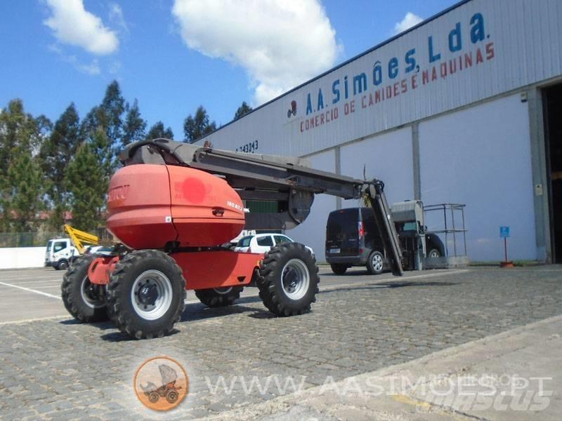 Manitou 180 ATJ Ανυψωτήρες με αρθρωτό βραχίονα