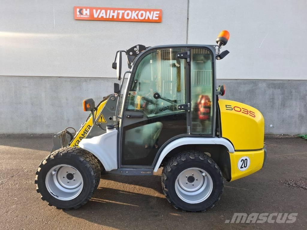 Kramer 5035 Φορτωτές με λάστιχα (Τροχοφόροι)