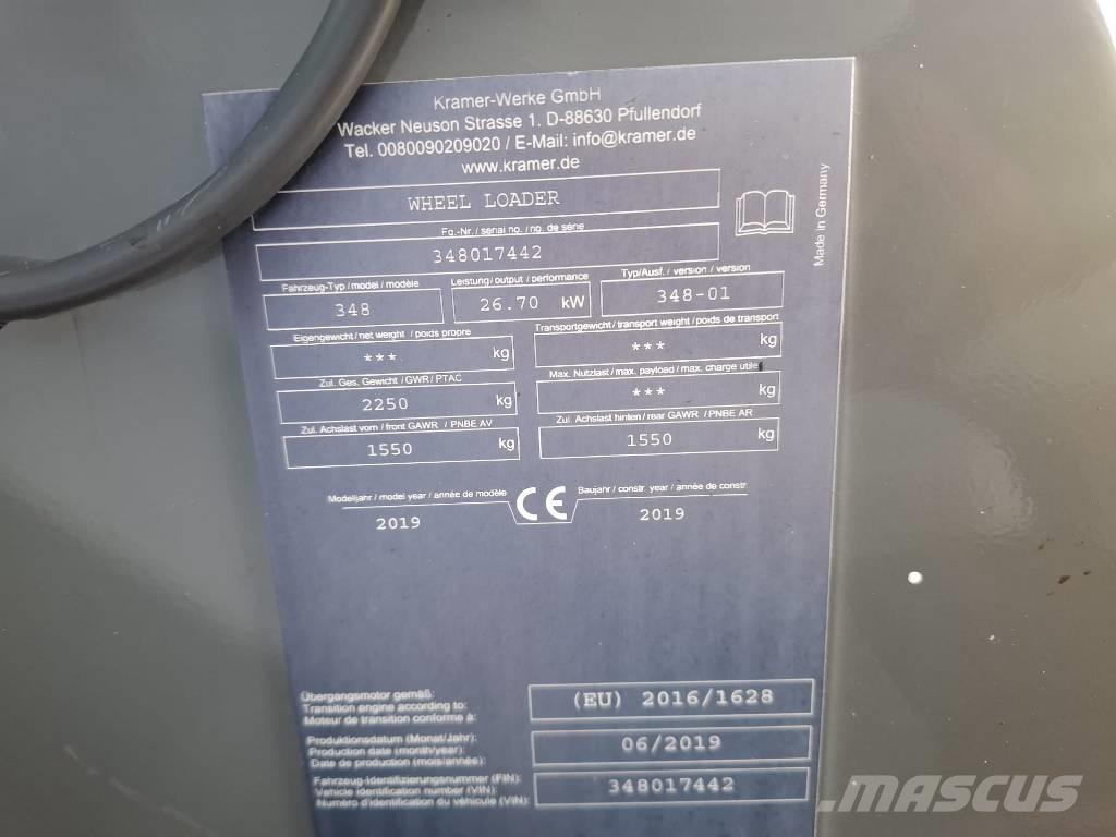 Kramer 5035 Φορτωτές με λάστιχα (Τροχοφόροι)