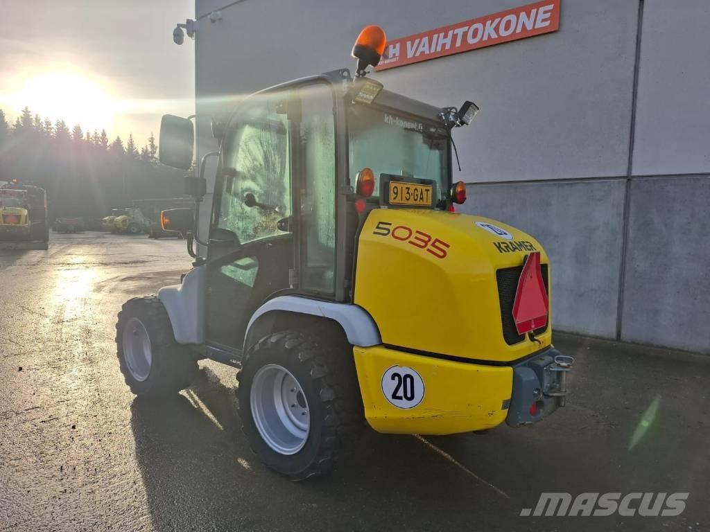 Kramer 5035 Φορτωτές με λάστιχα (Τροχοφόροι)