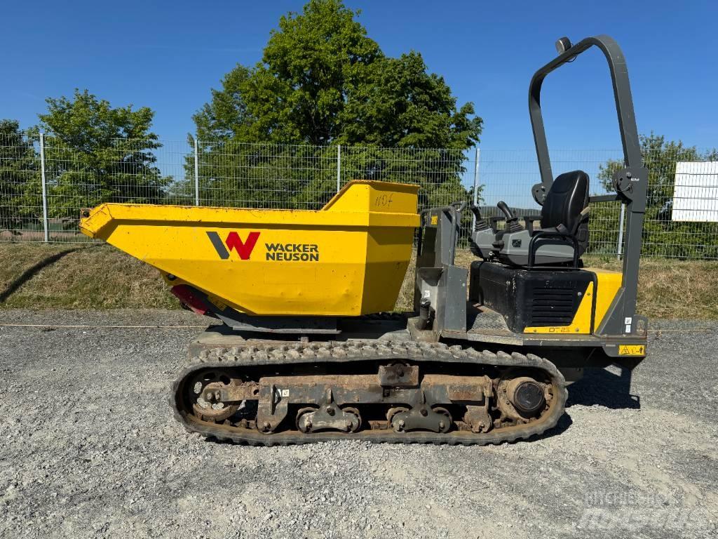 Wacker Neuson DT23 Ερπυστριοφόρα Dumpers - Ντάμπερ
