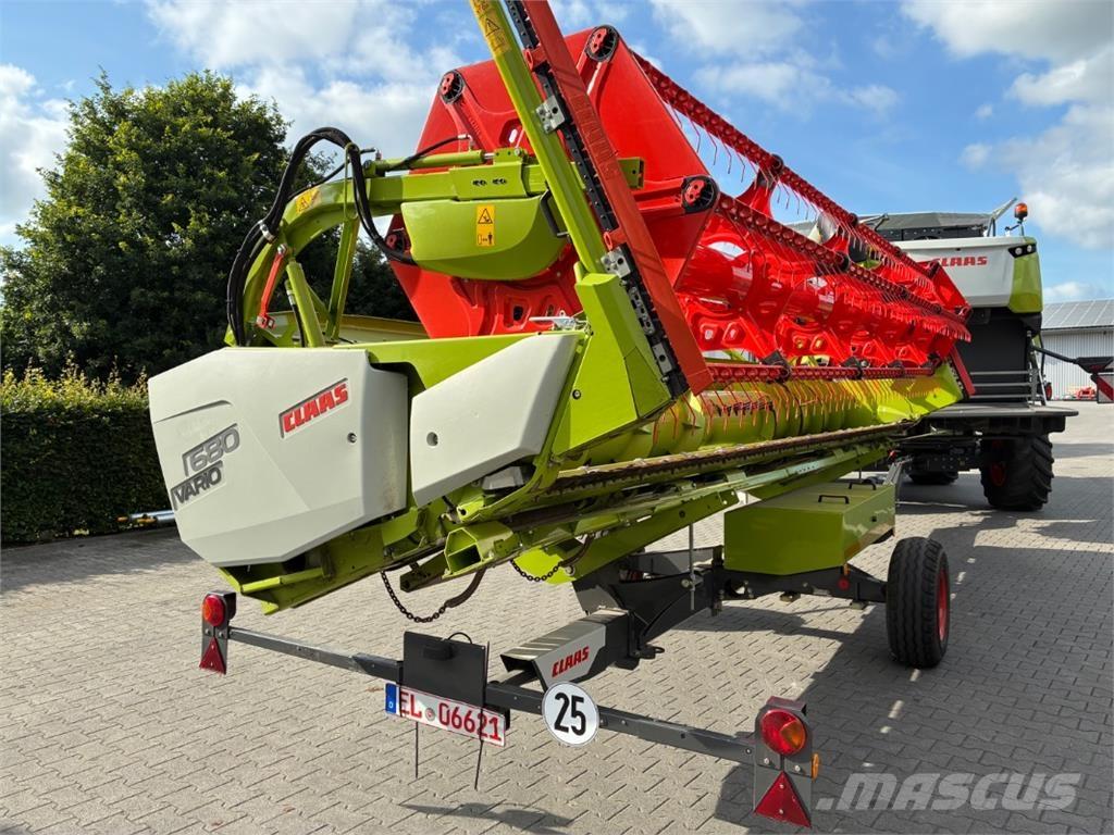 CLAAS Vario 680 Κεφαλές συλλεκτικών μηχανών