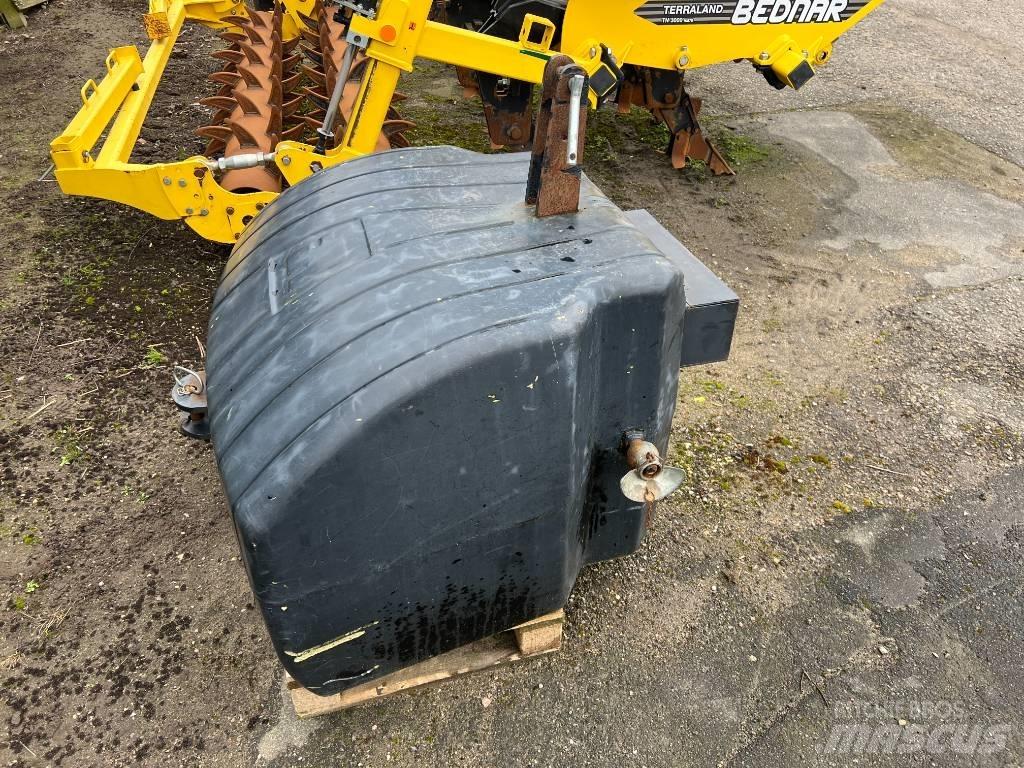 Allround 1500 kg Μπροστινά βαρίδια