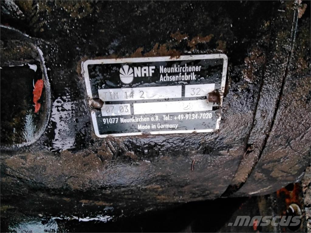 TimberPro 620E Μετάδοση