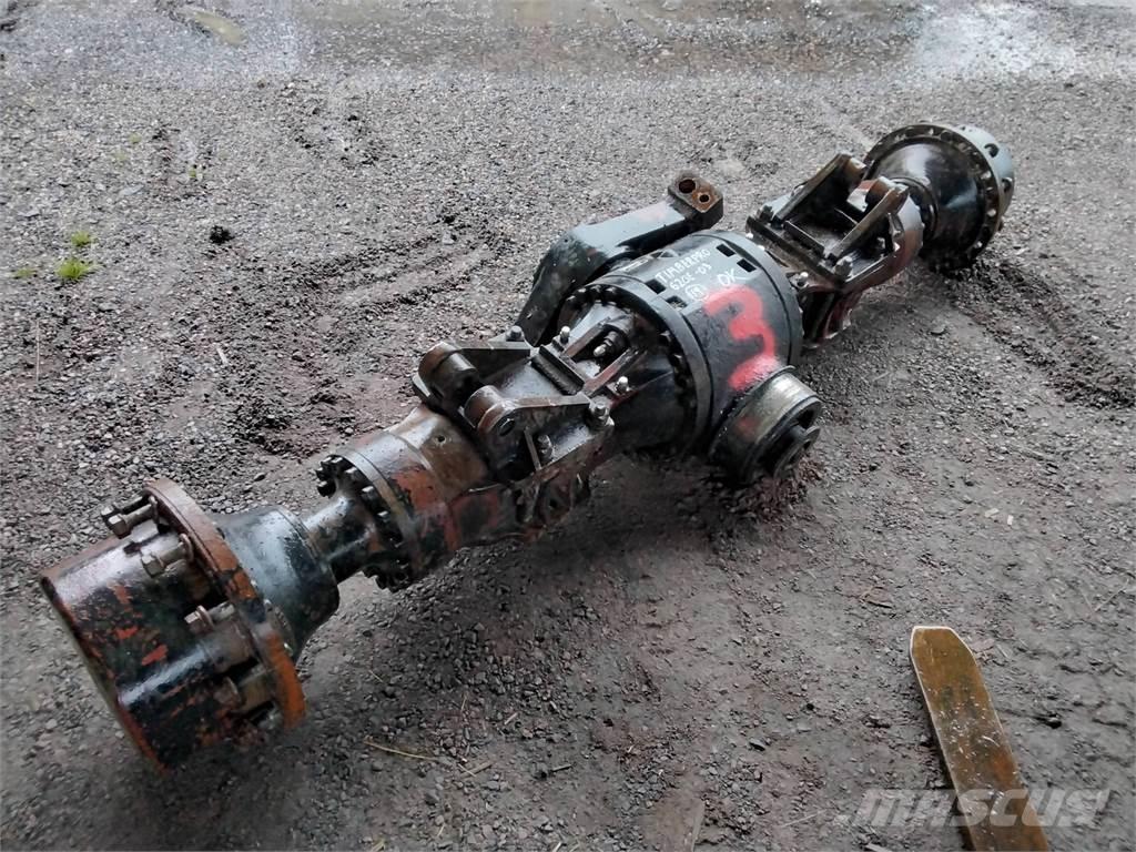 TimberPro 620E Μετάδοση