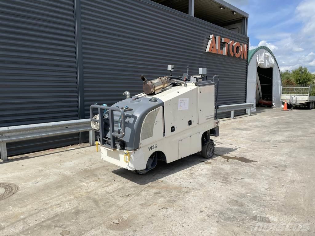 Wirtgen W 35 DC Επεξεργασίας επίστρωσης ασφάλτου