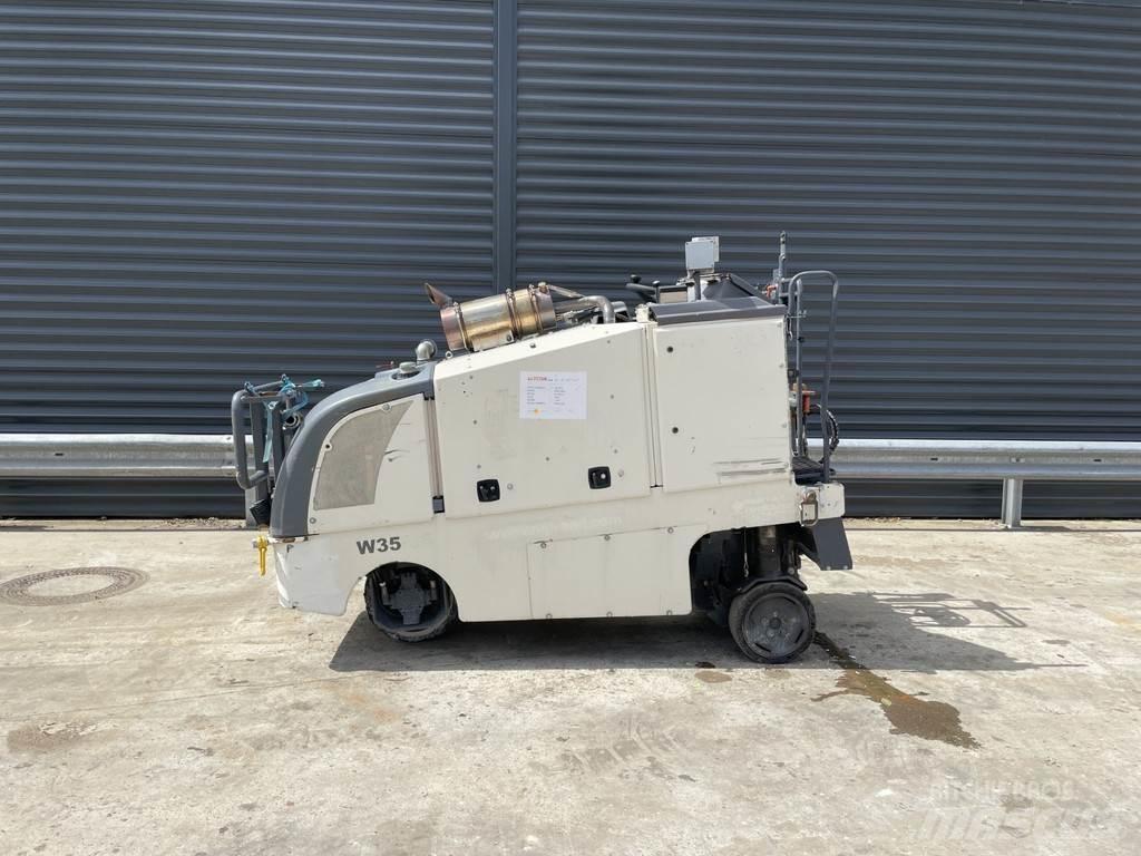 Wirtgen W 35 DC Επεξεργασίας επίστρωσης ασφάλτου