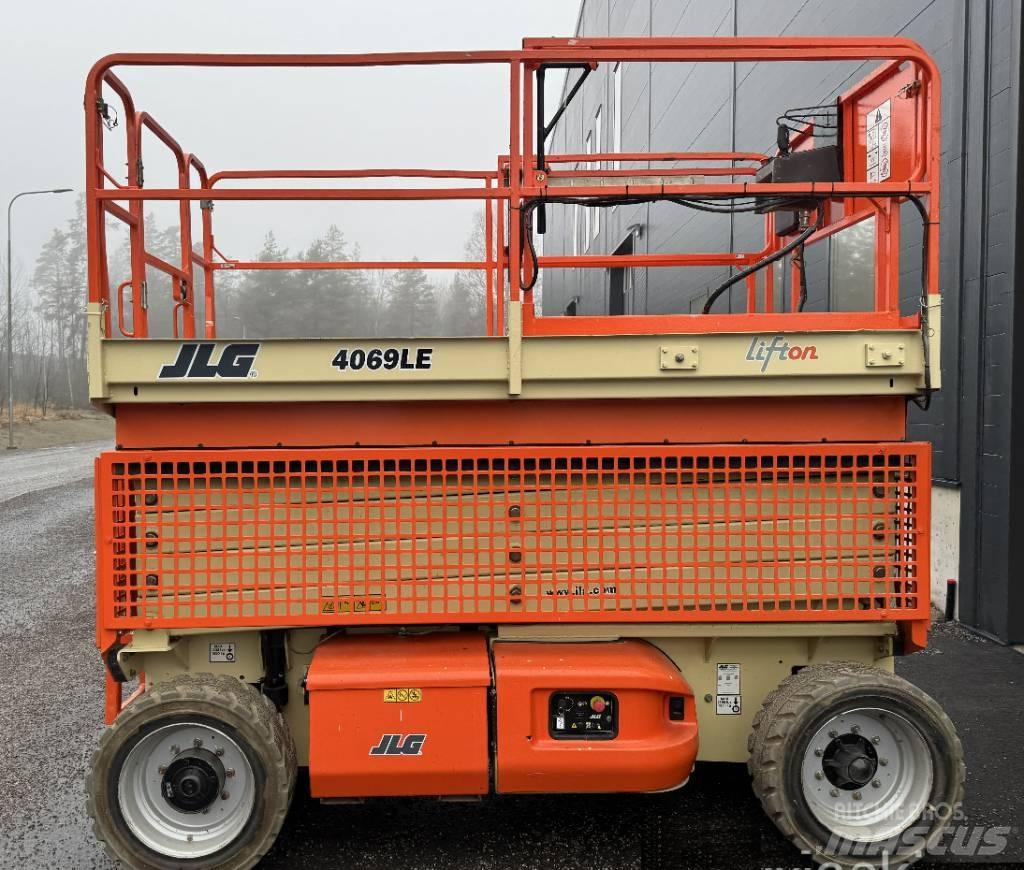 JLG 4069 LE Ανυψωτήρες ψαλιδωτής άρθρωσης