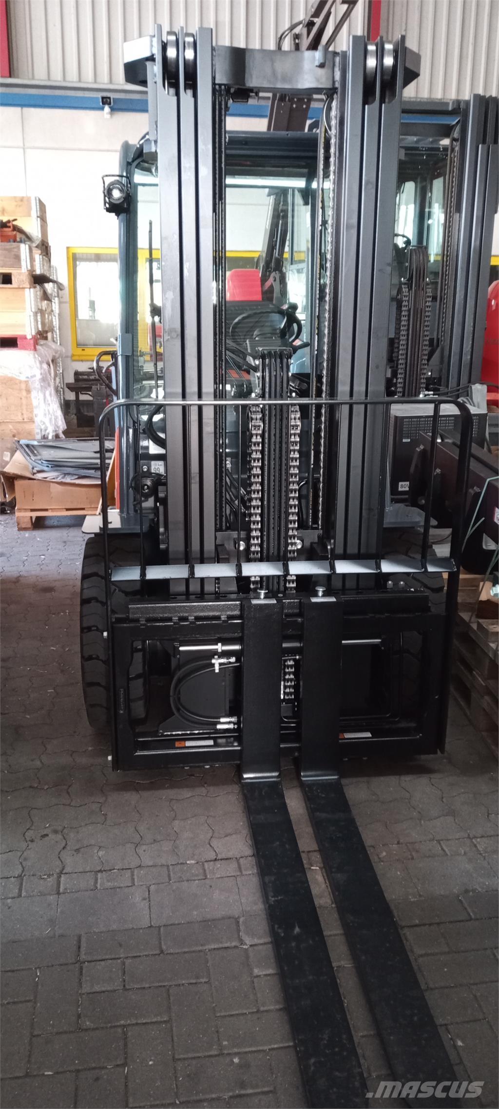 Toyota 02-8FGJF35 Περονοφόρα ανυψωτικά κλαρκ με φυσικό αέριο LPG