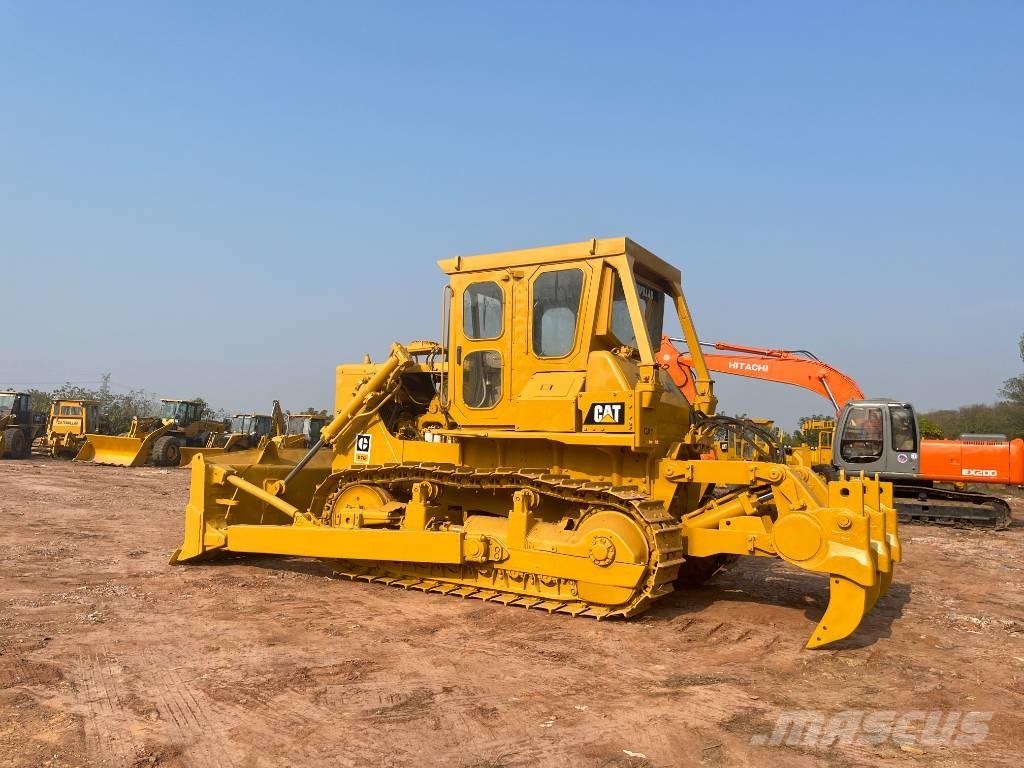 CAT D7G Μπουλντόζες με ερπύστριες