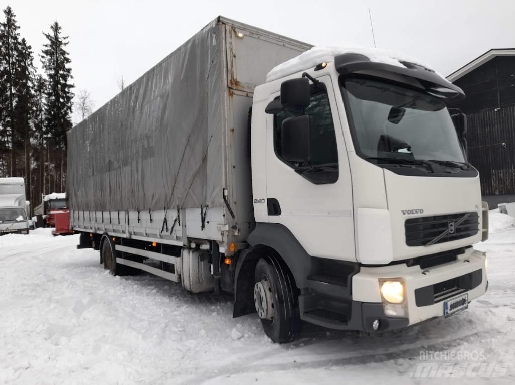 Volvo FL 240 Φορτηγά με Γερανό