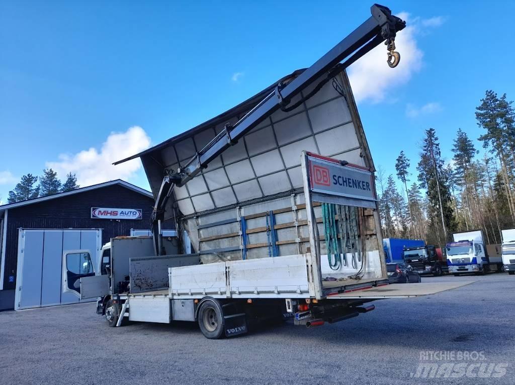 Volvo FL 240 Φορτηγά με Γερανό