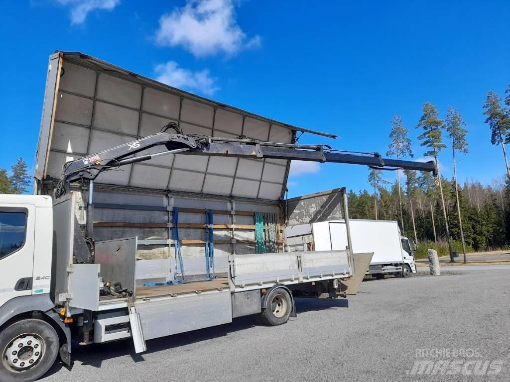 Volvo FL 240 Φορτηγά με Γερανό