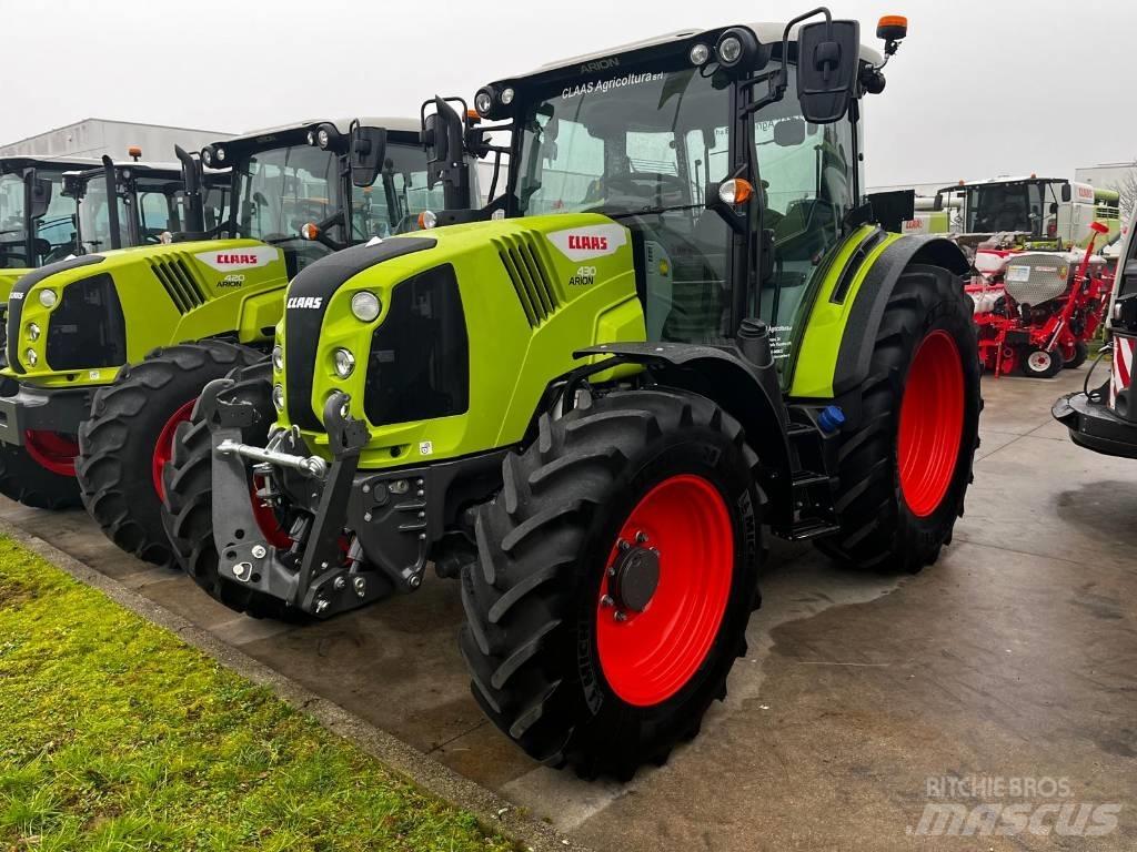 CLAAS Arion 430 Τρακτέρ