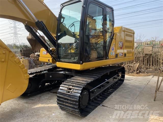 CAT 320 GC Εκσκαφείς με ερπύστριες