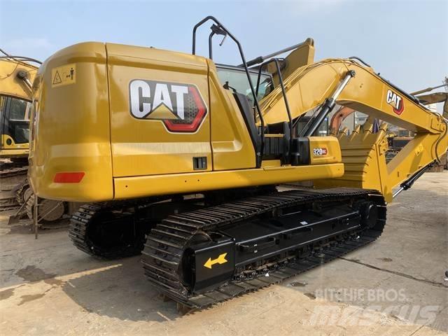 CAT 320 GC Εκσκαφείς με ερπύστριες