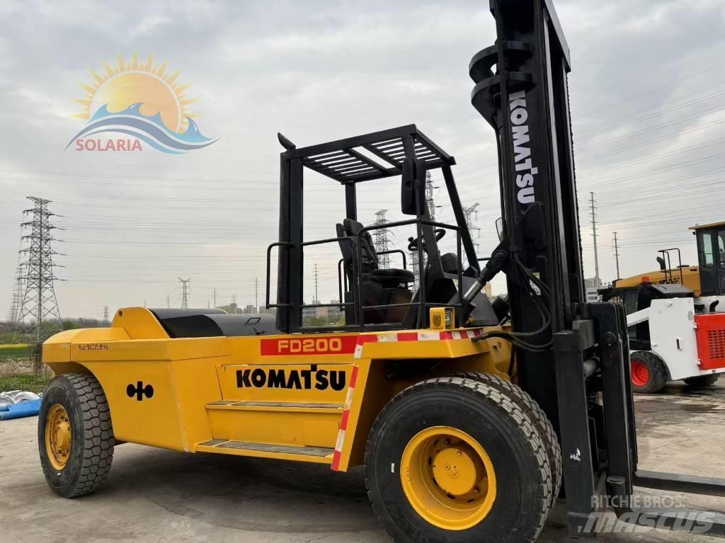 Komatsu FD 200 Πετρελαιοκίνητα Κλαρκ
