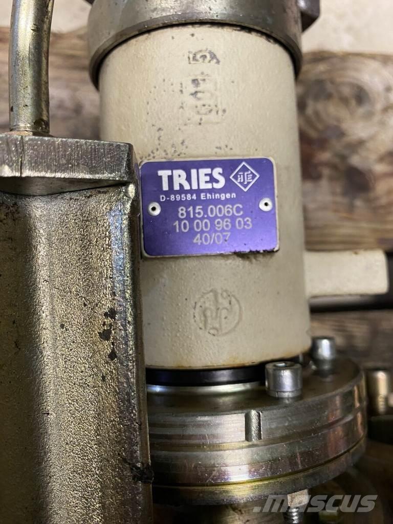 Liebherr A934C Υδραυλικά