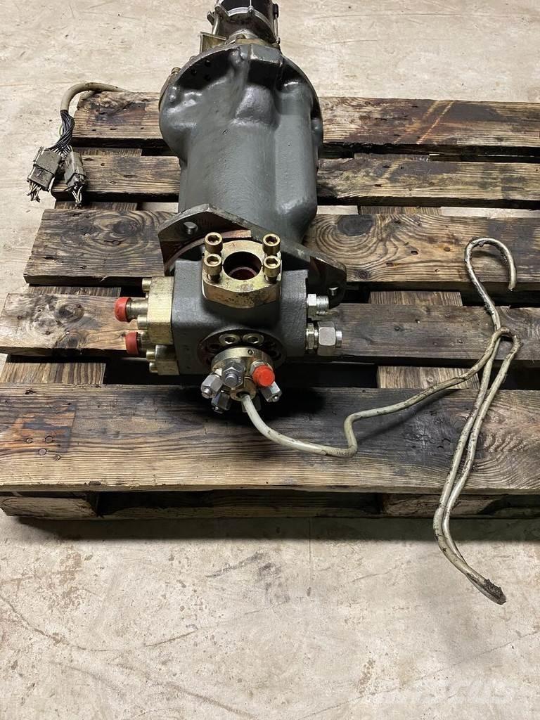 Liebherr A934C Υδραυλικά