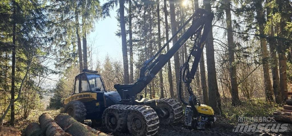 Ponsse Bear 6W Θεριζοαλωνιστικές μηχανές