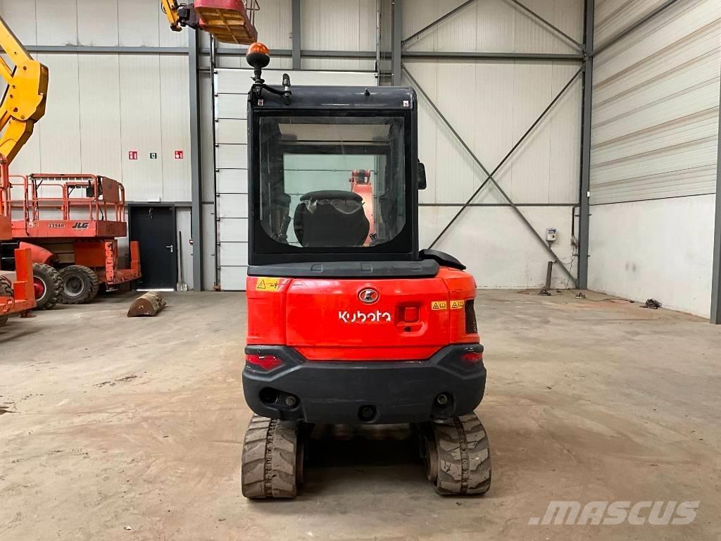 Kubota KX 027-4 Εκσκαφάκι (διαβολάκι) < 7t